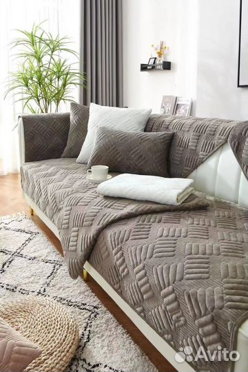 Покрывало на диван