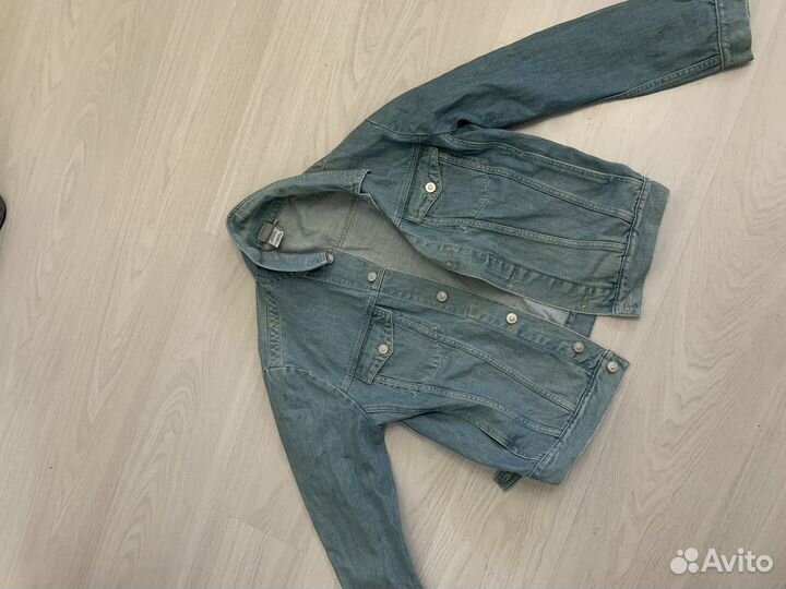 Джинсовка versace