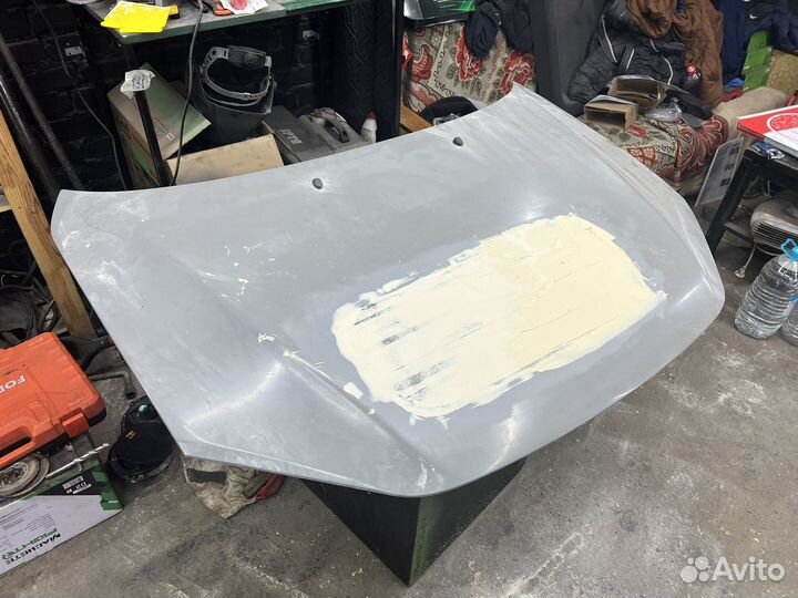 Стеклопластиковый Капот калина 2 / гранта