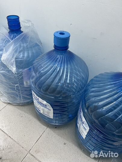 Бутыль 19 литров