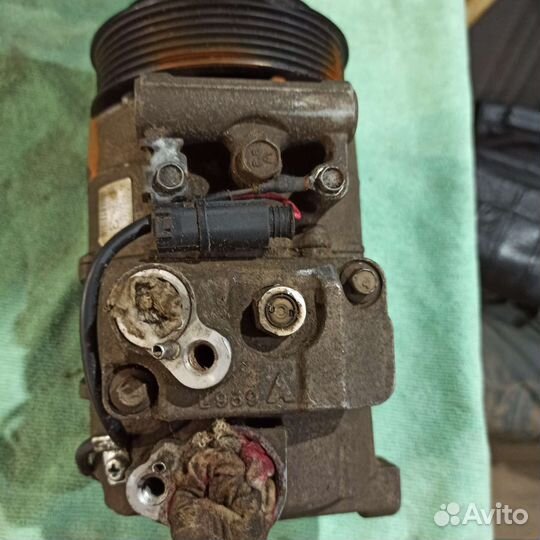 Компрессор кондиционераMercedes-Benz