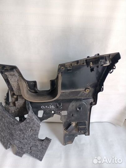 Накладка под рулем Audi Q5 8R 2010