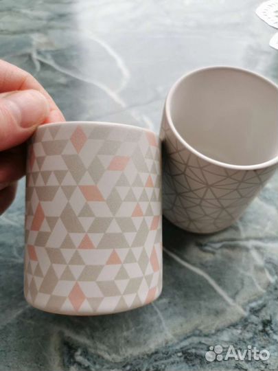 Набор новых подсвечников