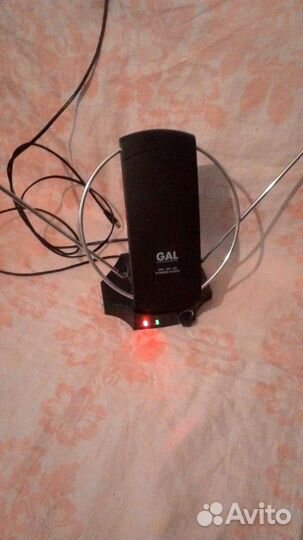 Антенна с усилителем для ресивера