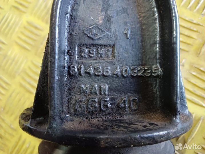 Отбойник рессоры Man Tga Tgs