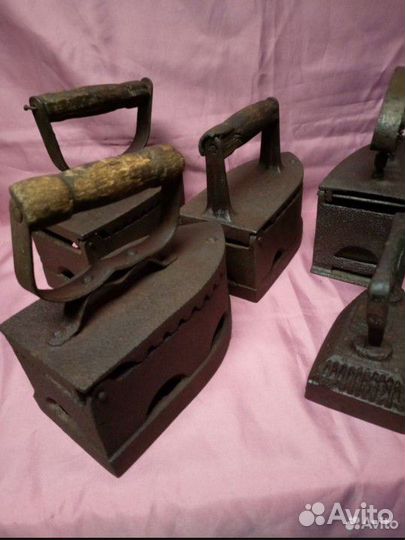 Старый утюг