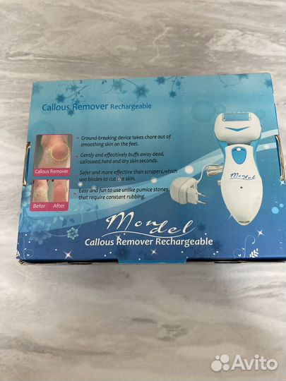 Пилка для пяток электрическая новая