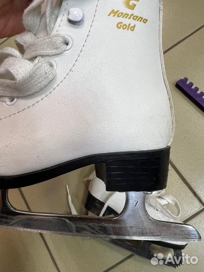 Коньки graf montana gold 27