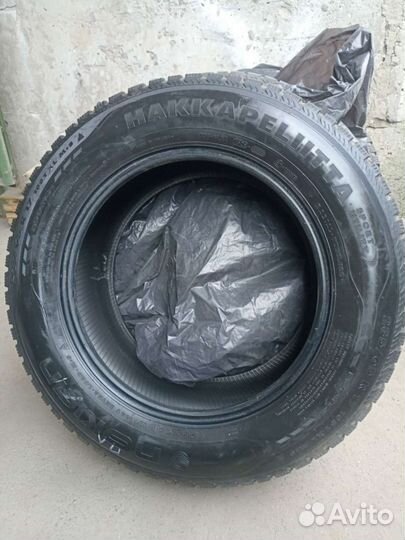Nokian Tyres Hakkapeliitta SUV 235/65 R17 108T