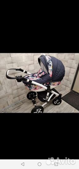Коляска 2 в 1 adamex