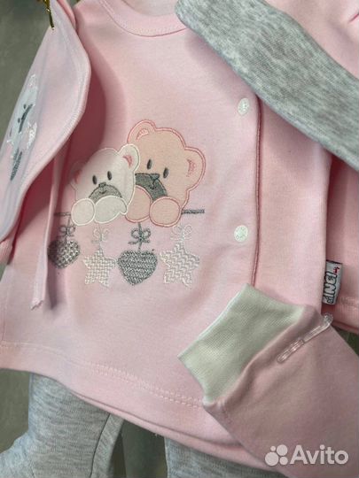 Костюмчики 5-ки на девочку р-р 56