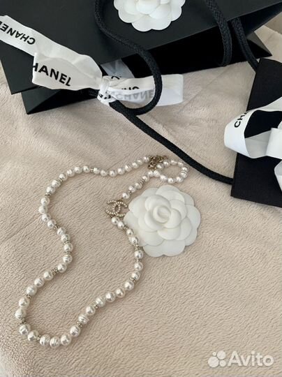 Колье chanel оригинал