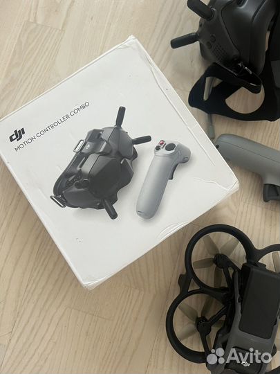 Dji avata fly smart combo googles v2