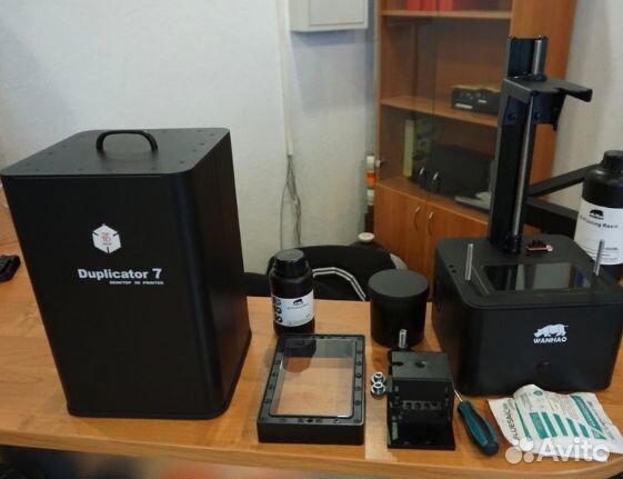 3d принтер Wanhao Duplicator