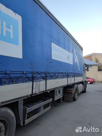 Полуприцеп шторно-бортовой Schmitz Cargobull S01, 2006