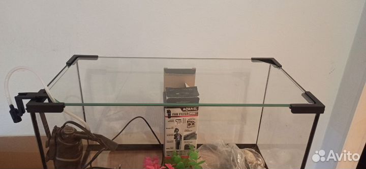 Аквариум 35 литров с фильтром