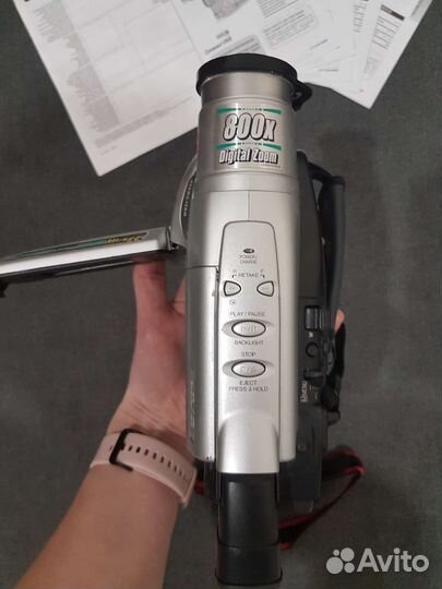 Видеокамера кассетная jvc gr-fxm41e