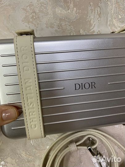 Сумка Christian dior Rimowa