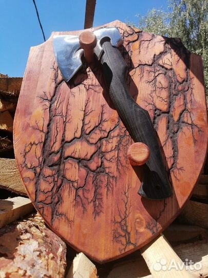 Топор Уфа ручной работы
