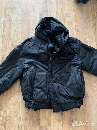 Комплект зимней формы черного цвета