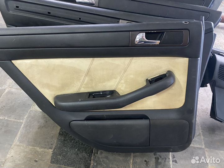 Дверные карты Audi A6c5 97-2001