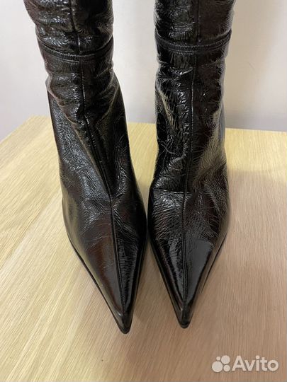 Сапоги ботфорты Julian Bells (vero cuoio) шпилька