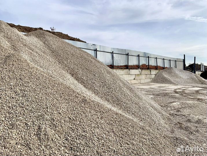 Щебень гранитный с доставкой