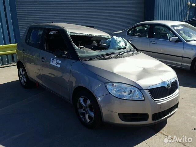 Разбор на запчасти Skoda Fabia 2007-2010