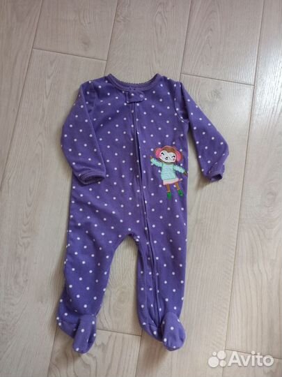 Пакет вещей для девочки 80