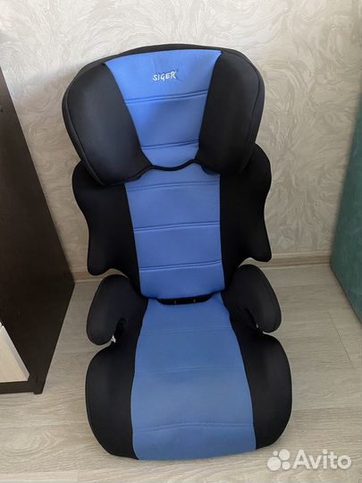 Автокресло siger smart 15-36 кг