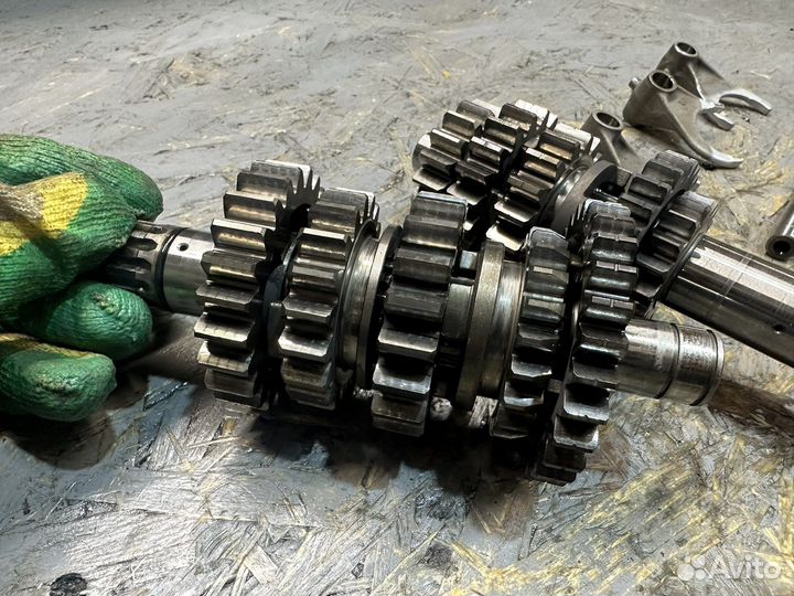 Кпп Kawasaki KX 450 F 2006-2008