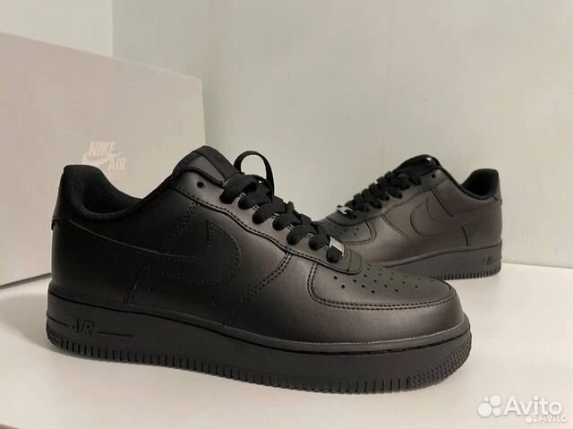 Nike air force store 1 black original