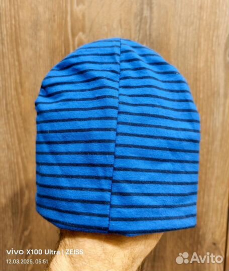 Шапка детская демисезонная