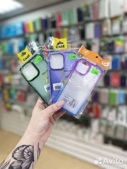 Чехлы и пленки на любую модель телефона