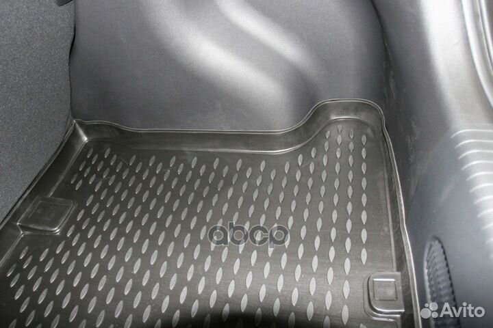 Коврик в багажник hyundai Solaris, 2010-2014, 2