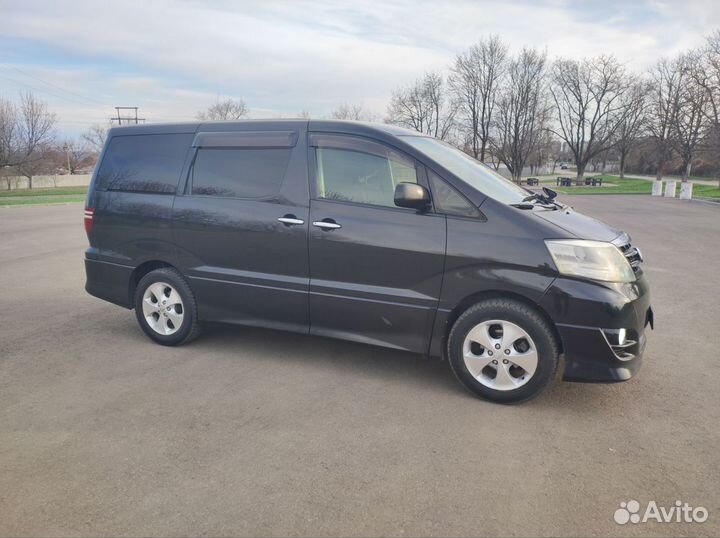 Toyota Alphard 3.0 AT, 2007, 206 000 км