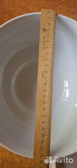 Фарфоровая супница, kahla. ГДР