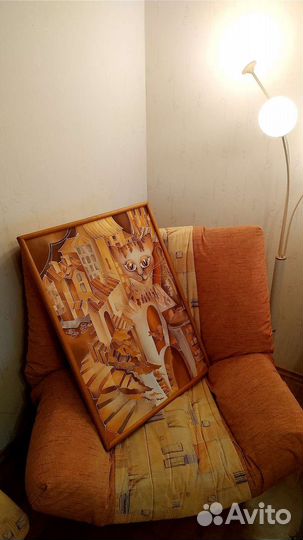 Картина батик