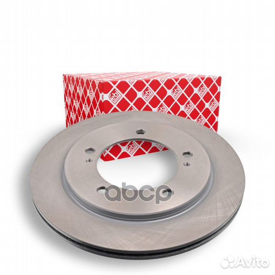 Диск тормозной 28438 Febi