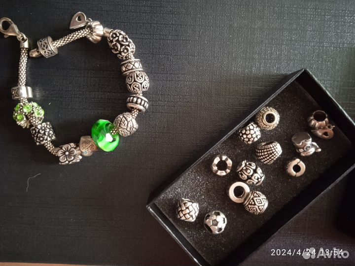 Серебряные украшения