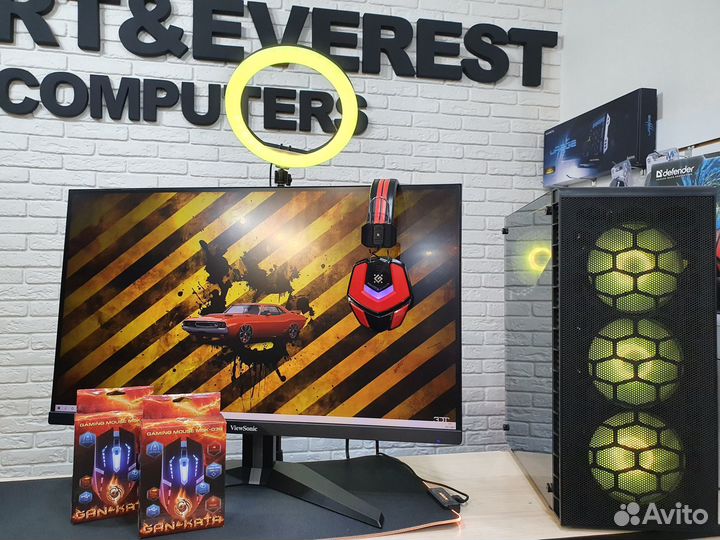 Топ для Игр Core i5 10400f+16GB+SSD+GTX 1070 Ti 8G