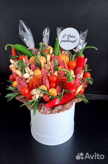 Съедобные букеты для мужчин