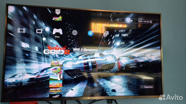 Ps3 slim с играми