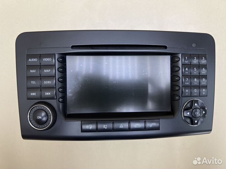 Магнитола Mercedes W164 ML