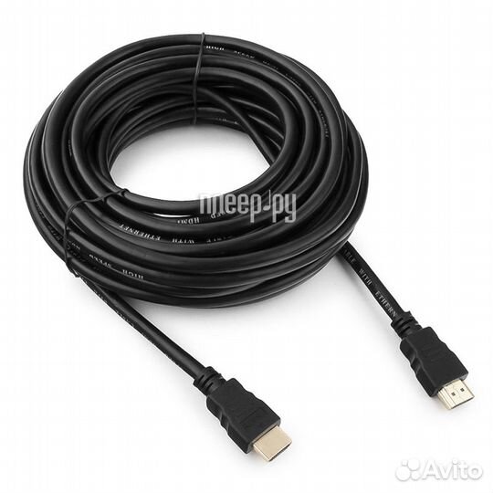 Гарнизон hdmi M/M v1.4 10m Black GCC-hdmi-10M