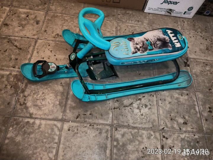 Детский снегокат