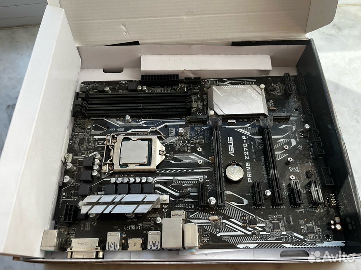 Asus prime Z270-P + Celerone G3900