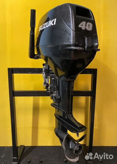 Лодочный мотор suzuki DT40WS Трейд ин бу