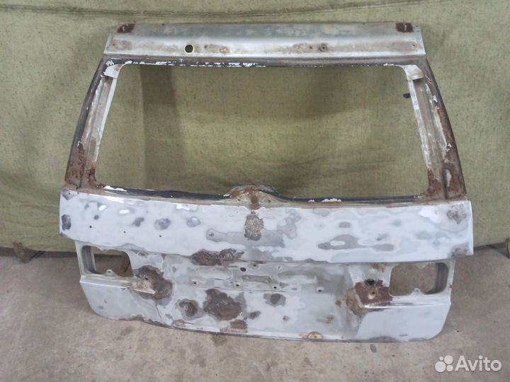 Крышка багажника ваз 2111