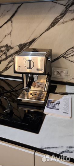 Кофемашина DeLonghi Рожковая